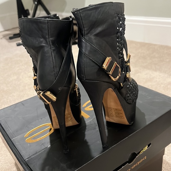 Bebe black shoes - Picture 3 of 5